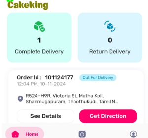 deliveryboy app